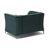 Achterkant Bijzetzetel La Scala 3000 stof emerald green Natuzzi Italia