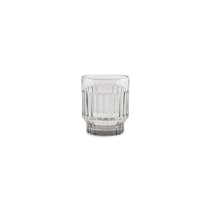 801304 glas 30cl grijs tone set 4 Salt en Pepper