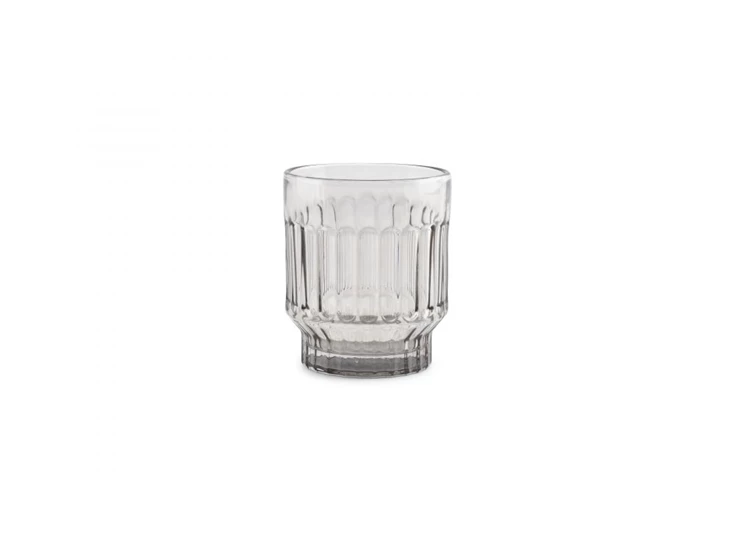 801304 glas 30cl grijs tone set 4 Salt en Pepper