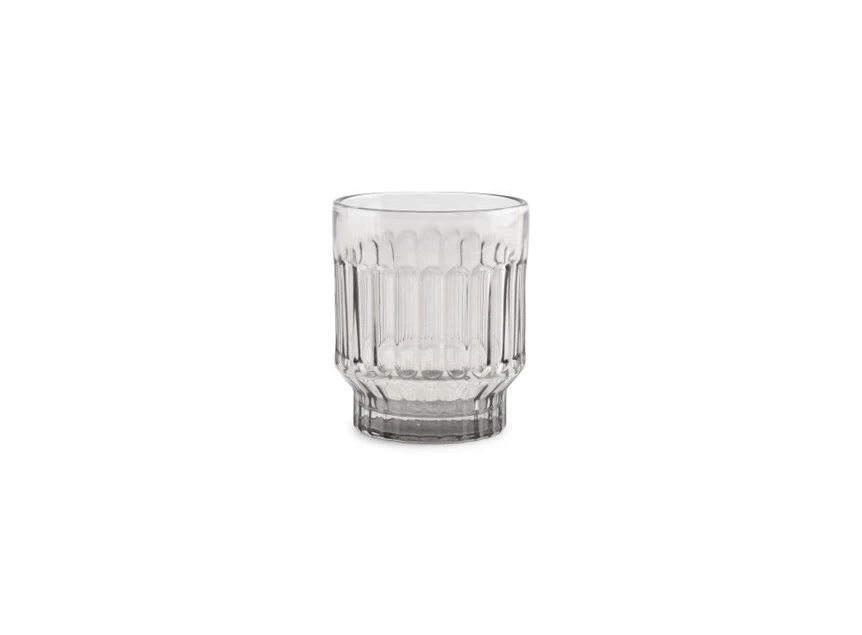 801304 glas 30cl grijs tone set 4 Salt en Pepper