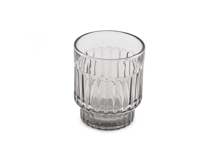 801304 glas 30 cl grijs tone set 4 Salt en Pepper