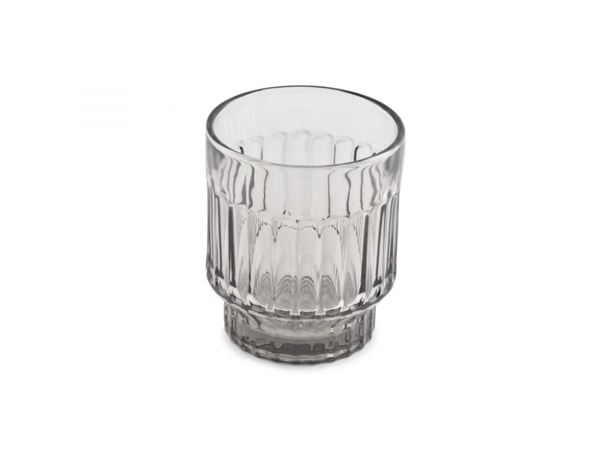 801304 glas 30 cl grijs tone set 4 Salt en Pepper