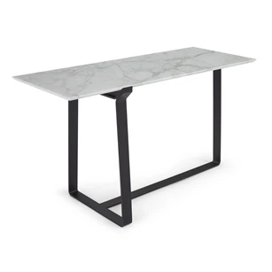 Console Omega E007M4W Waxed Calacatta Gold Natuzzi Italia