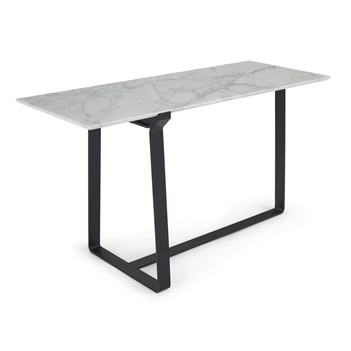 Console Omega E007M4W Waxed Calacatta Gold Natuzzi Italia