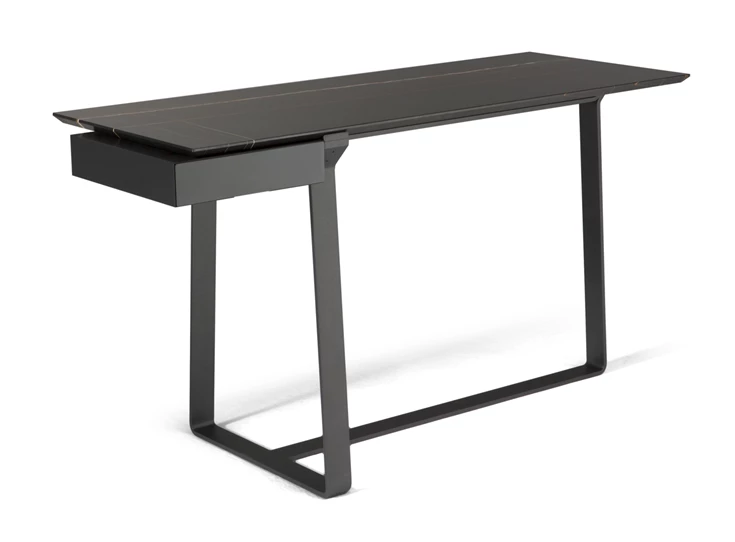 Console Omega E007MTW Sahara Noir Natuzzi Italia