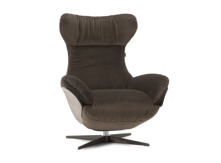 Elektrische relax Ilia 2996 batterij stof bruin Natuzzi Italia