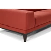 Detail onderstel Salon Borghese 2826 unit 009 3-zit stof koraalrood Natuzzi Italia