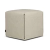 Poef Campus R147 stof beige Natuzzi Italia