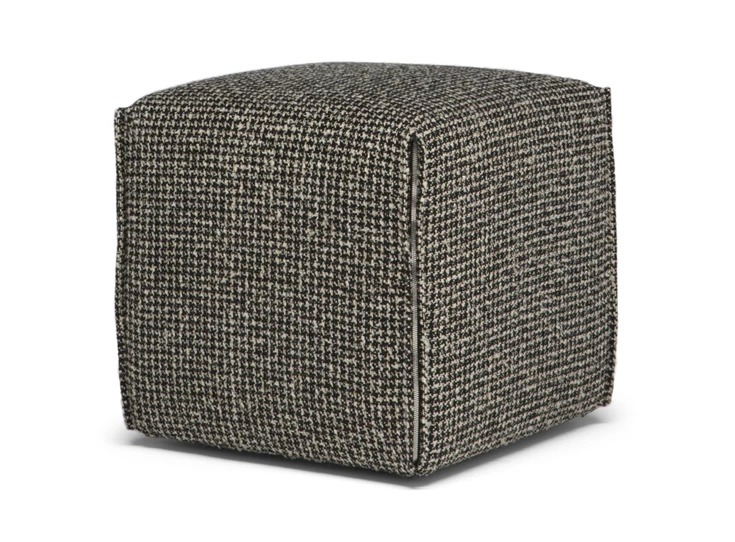 Poef Campus R147 stof patroon Natuzzi Italia