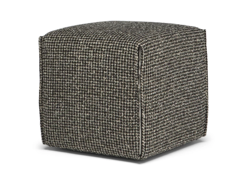 Poef Campus R147 stof patroon Natuzzi Italia