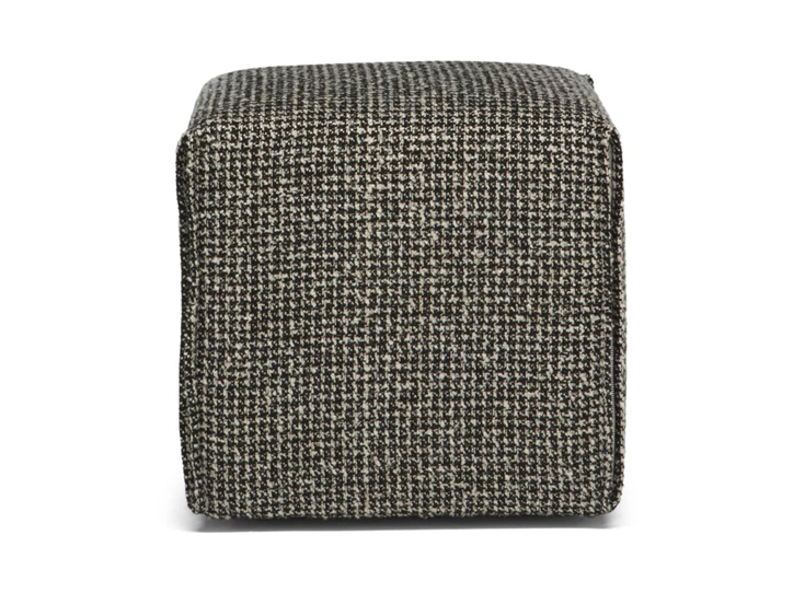 Front Poef Campus R147 stof patroon Natuzzi Italia