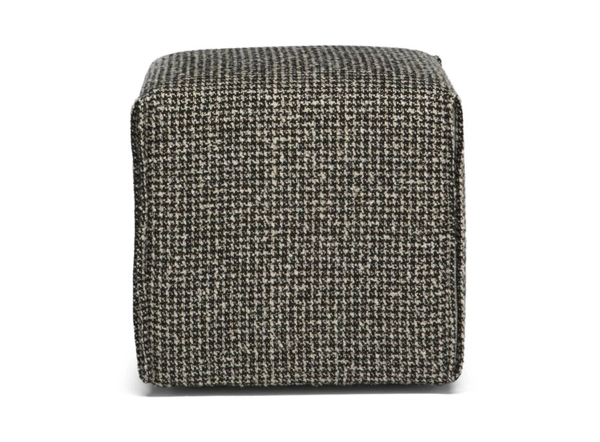 Front Poef Campus R147 stof patroon Natuzzi Italia