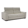 Hoofdsteunen verstelbaar Canapé sofa 3-zit Diesis 2828 leder beige Natuzzi Italia