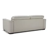 Achterkant Canapé sofa 3-zit Diesis 2828 leder beige Natuzzi Italia