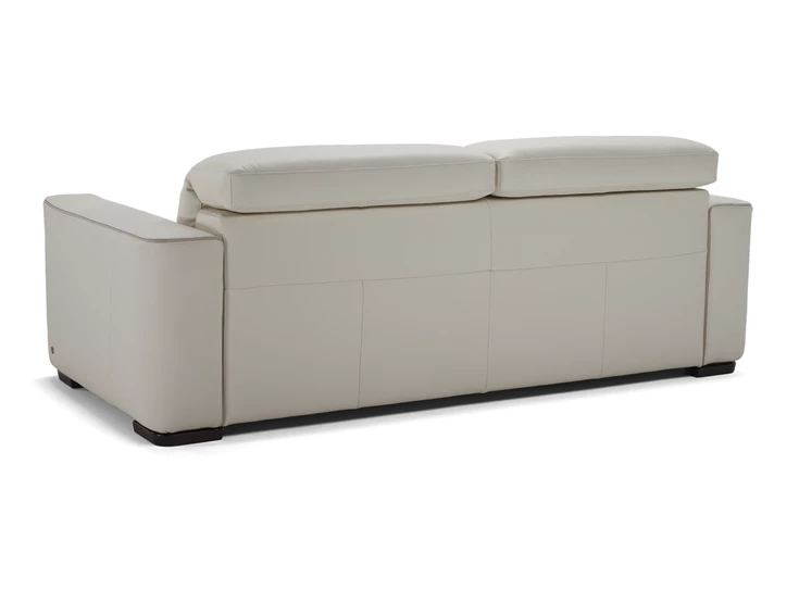 Achterkant Canapé sofa 3-zit Diesis 2828 leder beige Natuzzi Italia