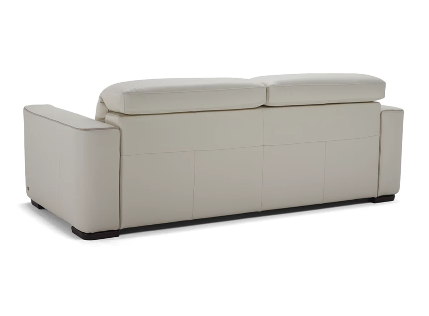 Achterkant Canapé sofa 3-zit Diesis 2828 leder beige Natuzzi Italia