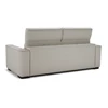Hoofdsteunen recht Canapé sofa 3-zit Diesis 2828 leder beige Natuzzi Italia