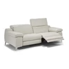 Salon canapé 3-zit Duca 2959 leder beige Natuzzi Italia