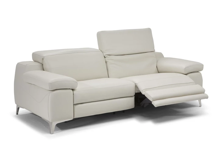Salon canapé 3-zit Duca 2959 leder beige Natuzzi Italia
