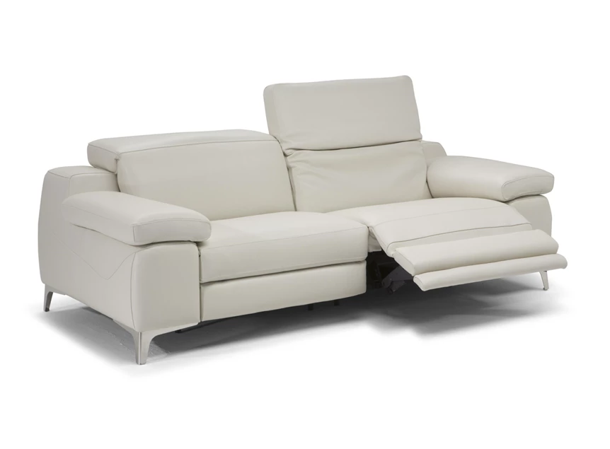 Salon canapé 3-zit Duca 2959 leder beige Natuzzi Italia