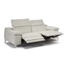 Elektrische relaxen Salon canapé 3-zit Duca 2959 leder beige Natuzzi Italia