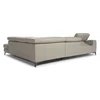 Zero wall relax Hoekzetel Duca 2959 leder taupe Natuzzi Italia