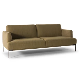 Sofa canapé Estro 3042 stof groen Natuzzi Italia