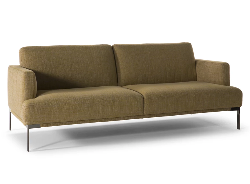 Sofa canapé Estro 3042 stof groen Natuzzi Italia