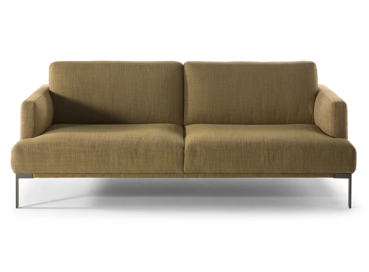 Front Sofa canapé Estro 3042 stof groen Natuzzi Italia