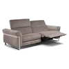 Relax open Canapé 3-zit Fidelio 2907 stof taupe Natuzzi Italia