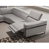 Detail relax Hoekzetel Fidelio 2907 open eiland leder grijs Natuzzi Italia