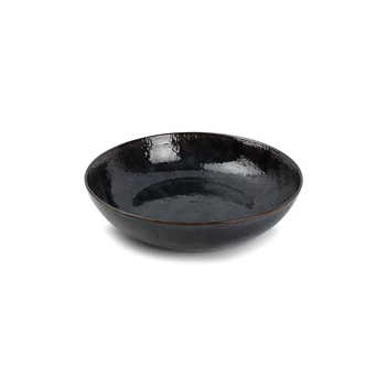 840175 Serveerschaal 31xH7cm saffier Mielo