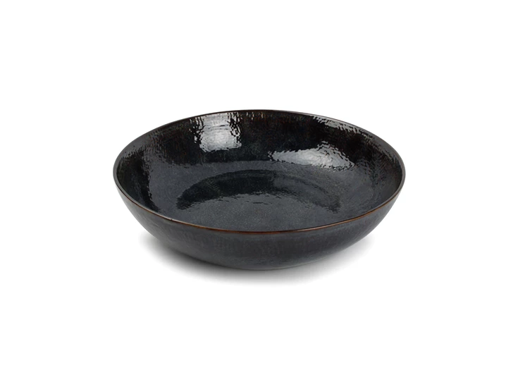 840175 Serveerschaal 31xH7cm saffier Mielo