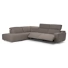 Elektrische relaxen Hoeksalon Iago 2954 stof grijs Natuzzi Italia