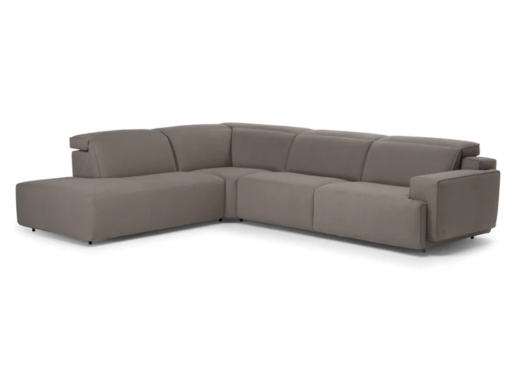 Front Hoeksalon Iago 2954 stof grijs Natuzzi Italia