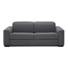 Slaapbank zetelbed Diesis 2828 stof grijs Natuzzi Italia