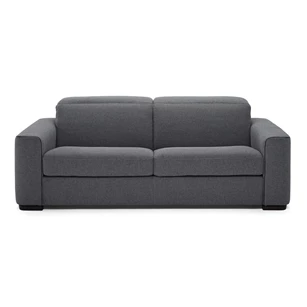 Slaapbank zetelbed Diesis 2828 stof grijs Natuzzi Italia