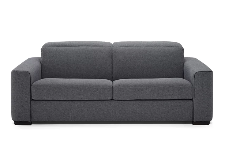 Slaapbank zetelbed Diesis 2828 stof grijs Natuzzi Italia