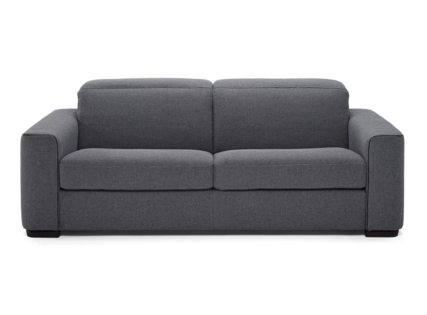 Slaapbank zetelbed Diesis 2828 stof grijs Natuzzi Italia