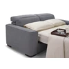 Detail Slaapbank zetelbed Diesis 2828 stof grijs Natuzzi Italia