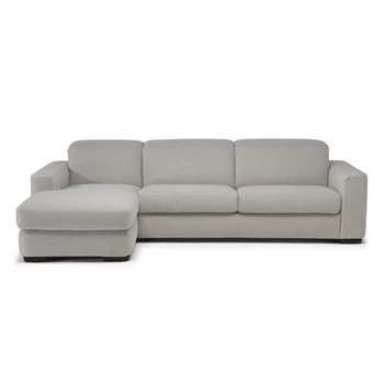 Slaapbank Diesis 2828 stof lichtgrijs Natuzzi Italia