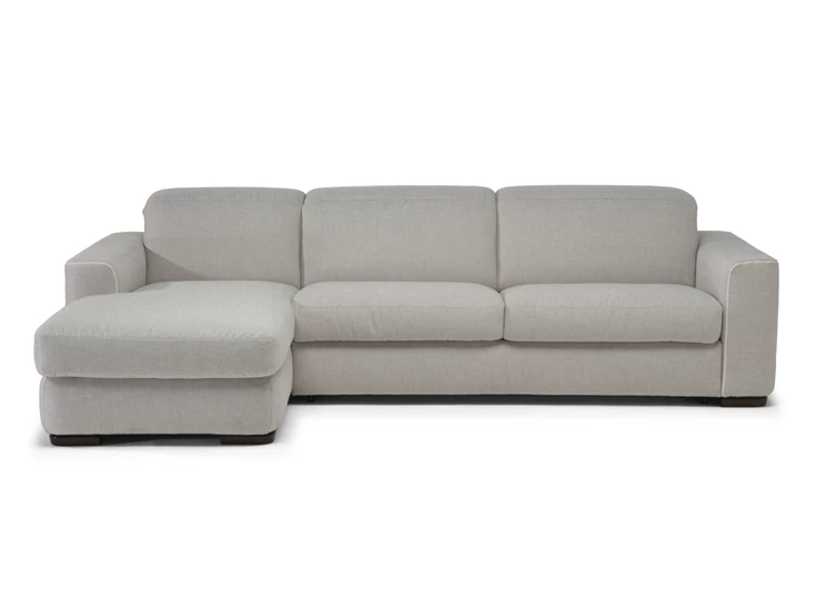 Slaapbank Diesis 2828 stof lichtgrijs Natuzzi Italia