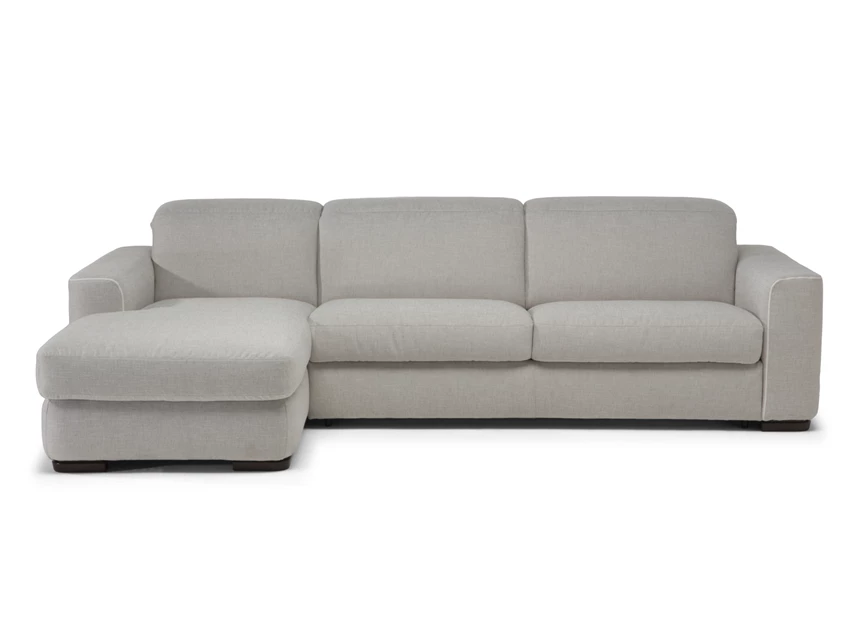 Slaapbank Diesis 2828 stof lichtgrijs Natuzzi Italia