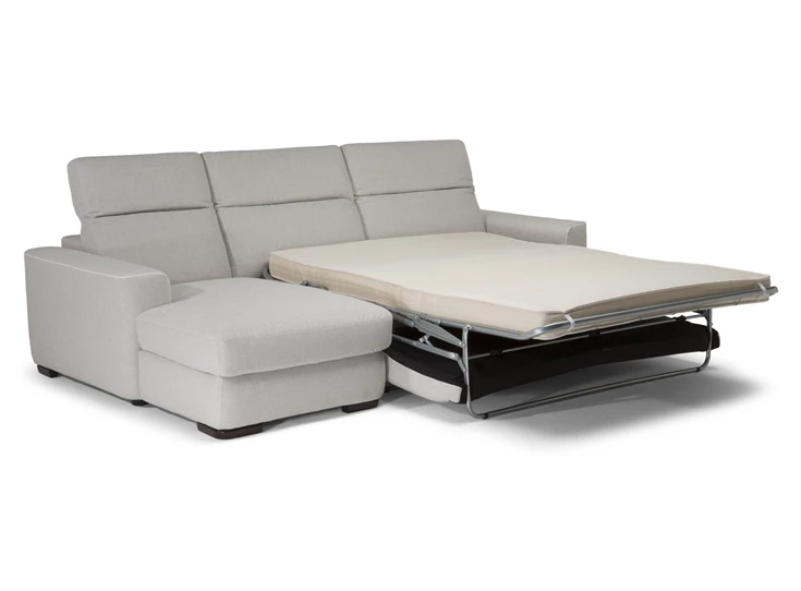 Zetelbed Slaapbank Diesis 2828 stof lichtgrijs Natuzzi Italia