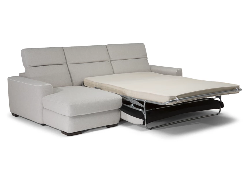 Zetelbed Slaapbank Diesis 2828 stof lichtgrijs Natuzzi Italia
