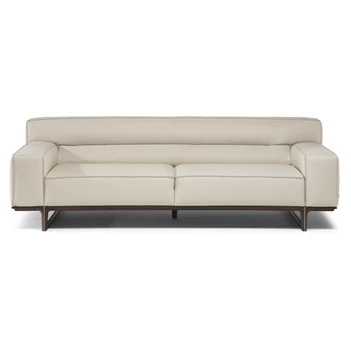 Sofa canapé Kendo 3032 leder beige Natuzzi Italia