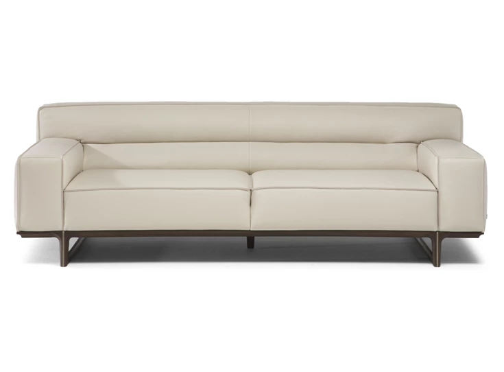 Sofa canapé Kendo 3032 leder beige Natuzzi Italia