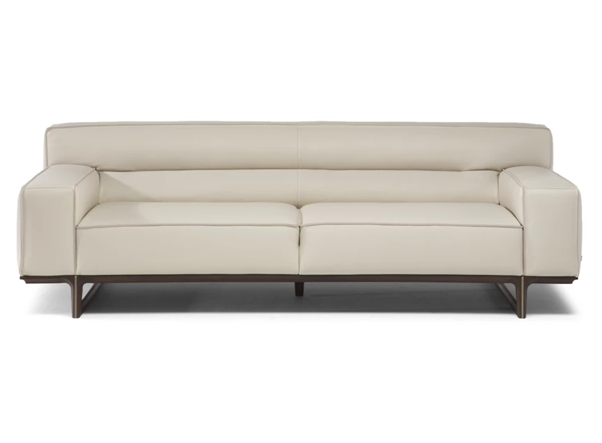 Sofa canapé Kendo 3032 leder beige Natuzzi Italia