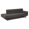Canapé ottoman Kendo 3032 stof donkergrijs Natuzzi Italia