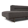Onderstel Canapé ottoman Kendo 3032 stof donkergrijs Natuzzi Italia